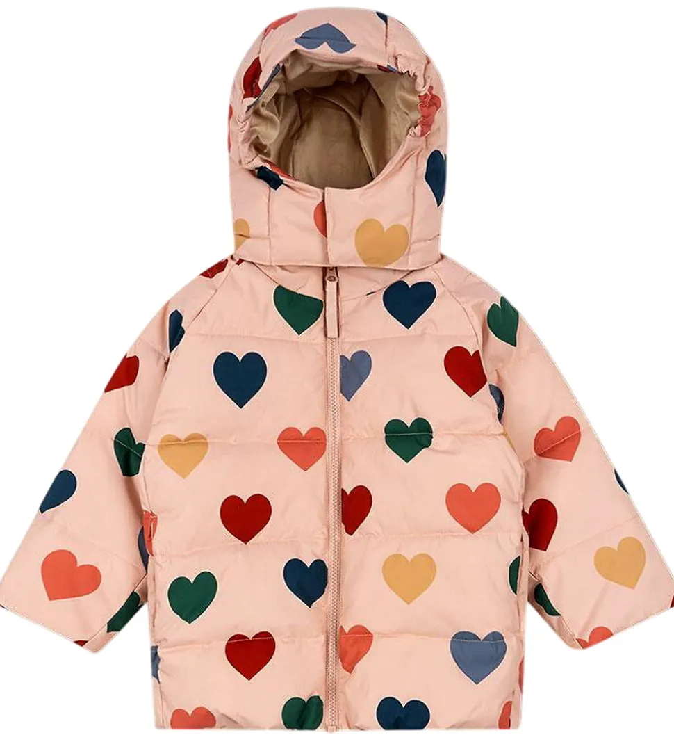 Konges Sløjd Dynejakke - Nuka - Coeur Rose Coloré