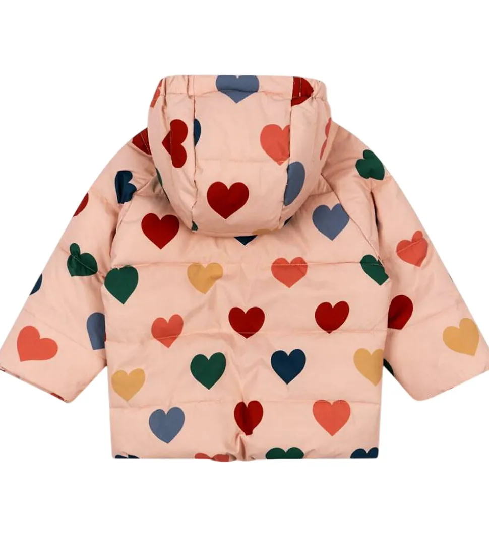 Konges Sløjd Dynejakke - Nuka - Coeur Rose Coloré