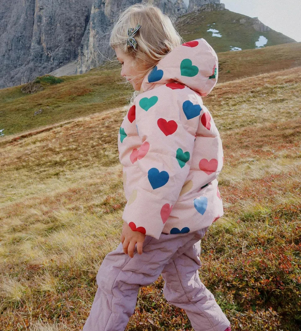 Konges Sløjd Dynejakke - Nuka - Coeur Rose Coloré