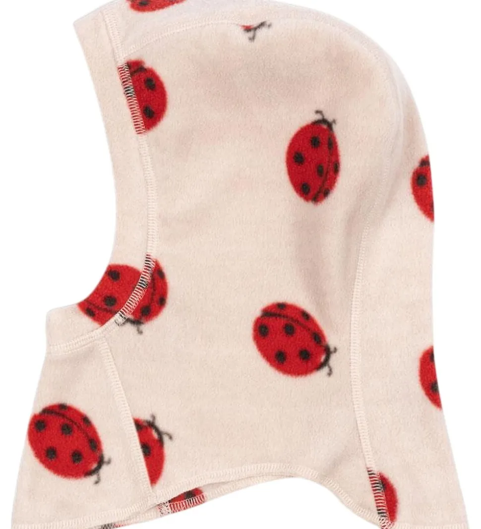 Konges Sløjd Elefanthue - Fleece - 1-lags - Tavi - Ladybug