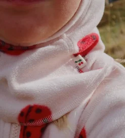 Konges Sløjd Elefanthue - Fleece - 1-lags - Tavi - Ladybug