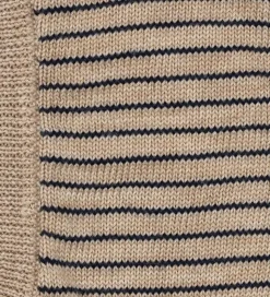 Konges Sløjd Elefanthue - Uld - 1-lags - Louli - Stripe Bluie