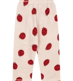 Konges Sløjd Fleecebukser - Tavi - Ladybug