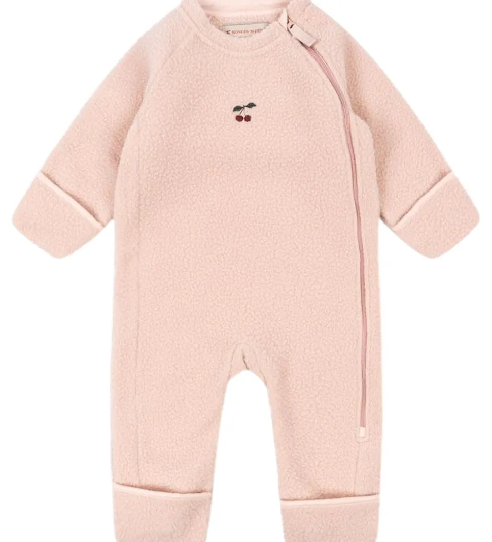 Konges Sløjd Fleecedragt - Safa - Rose Smoke