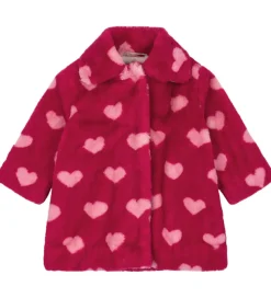 Konges Sløjd Fleecefrakke - Fuzzie - Amour Jazzy