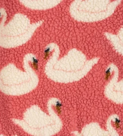 Konges Sløjd Fleecejakke - Jody - Swan Candy