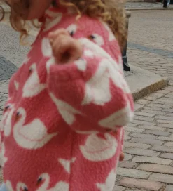 Konges Sløjd Fleecejakke - Jody - Swan Candy