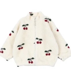 Konges Sløjd Fleecejakke - Jody Teddy - Ma Grande Cerise