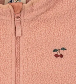 Konges Sløjd Fleecejakke - Thermy - Cameo Brown