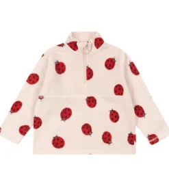 Konges Sløjd Fleecetrøje - Ladybug