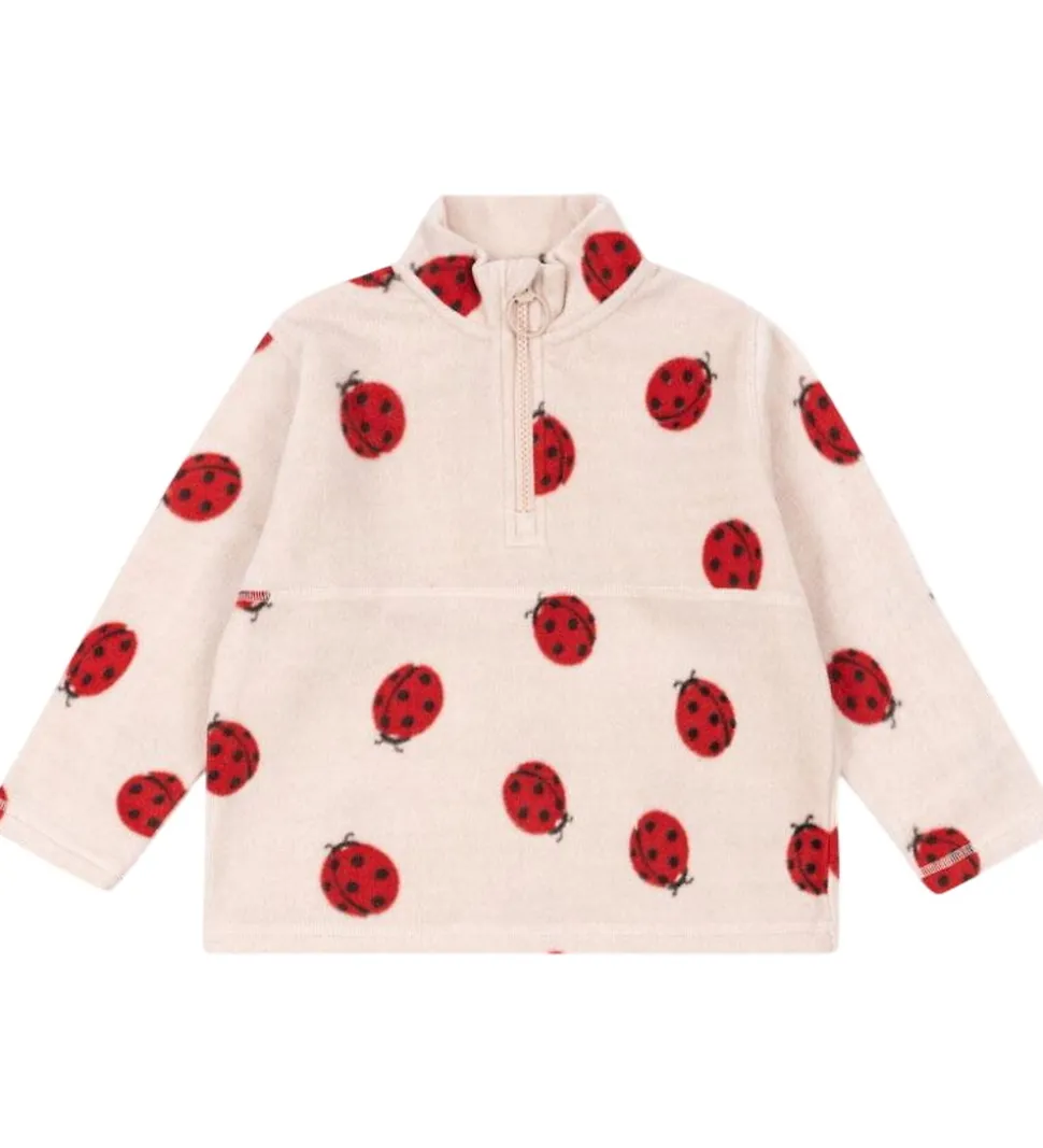Konges Sløjd Fleecetrøje - Ladybug