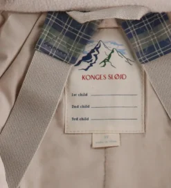 Konges Sløjd Flyverdragt - PU - Rain - Laurel Blue Check