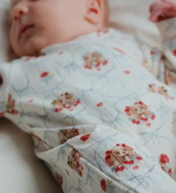 Konges Sløjd Heldragt - Rib - Minnie - Puppy m. Hulmønster