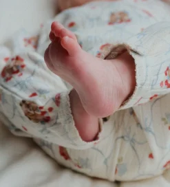 Konges Sløjd Heldragt - Rib - Minnie - Puppy m. Hulmønster