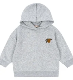 Konges Sløjd Hættetrøje - Gråmeleret