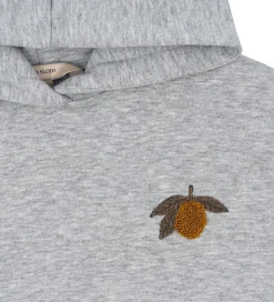 Konges Sløjd Hættetrøje - Gråmeleret