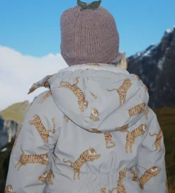 Konges Sløjd Hue - Uld - Strik - Fruity - Bunny Brown Melange