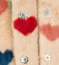 Konges Sløjd Jakke - Fuzzie Coat - Bon Coeur Color