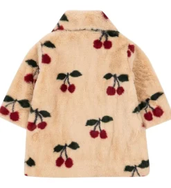 Konges Sløjd Jakke - Fuzzie Coat - Ma Grande Cerise