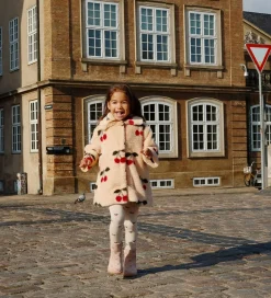 Konges Sløjd Jakke - Fuzzie Coat - Ma Grande Cerise
