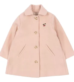 Konges Sløjd Jakke - Uld - Novella Coat - Peach Whip