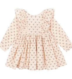 Konges Sløjd Kjole - Cianna - Cherry Pink Motif