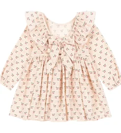 Konges Sløjd Kjole - Cianna - Cherry Pink Motif