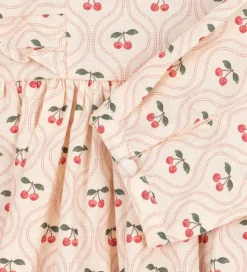 Konges Sløjd Kjole - Cianna - Cherry Pink Motif