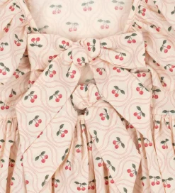 Konges Sløjd Kjole - Cianna - Cherry Pink Motif