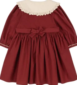 Konges Sløjd Kjole - Coeur Collar - Red Dahlia