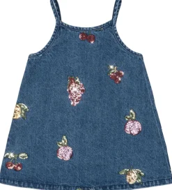 Konges Sløjd Kjole - Denim - Magot - Vitamins