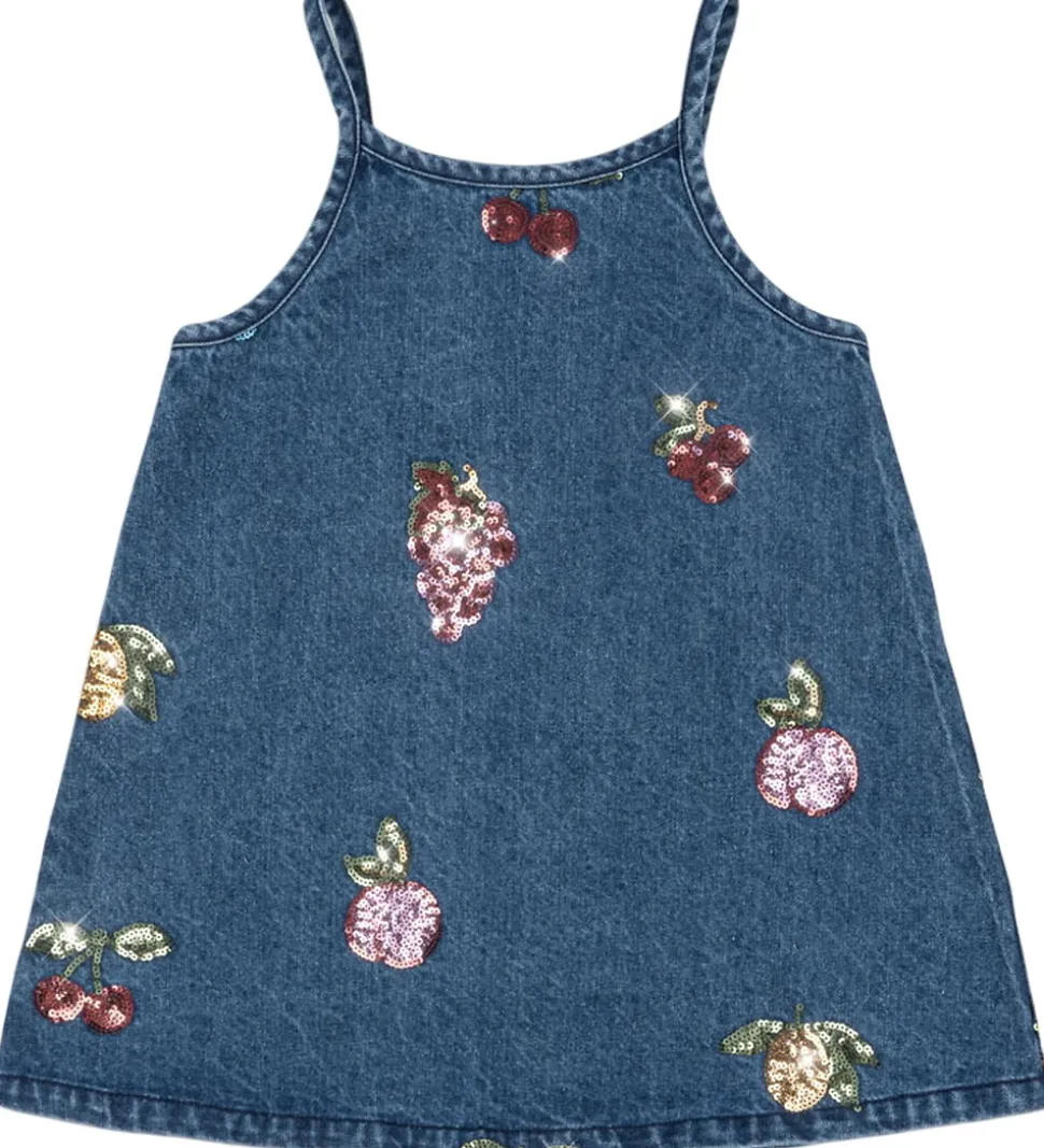 Konges Sløjd Kjole - Denim - Magot - Vitamins