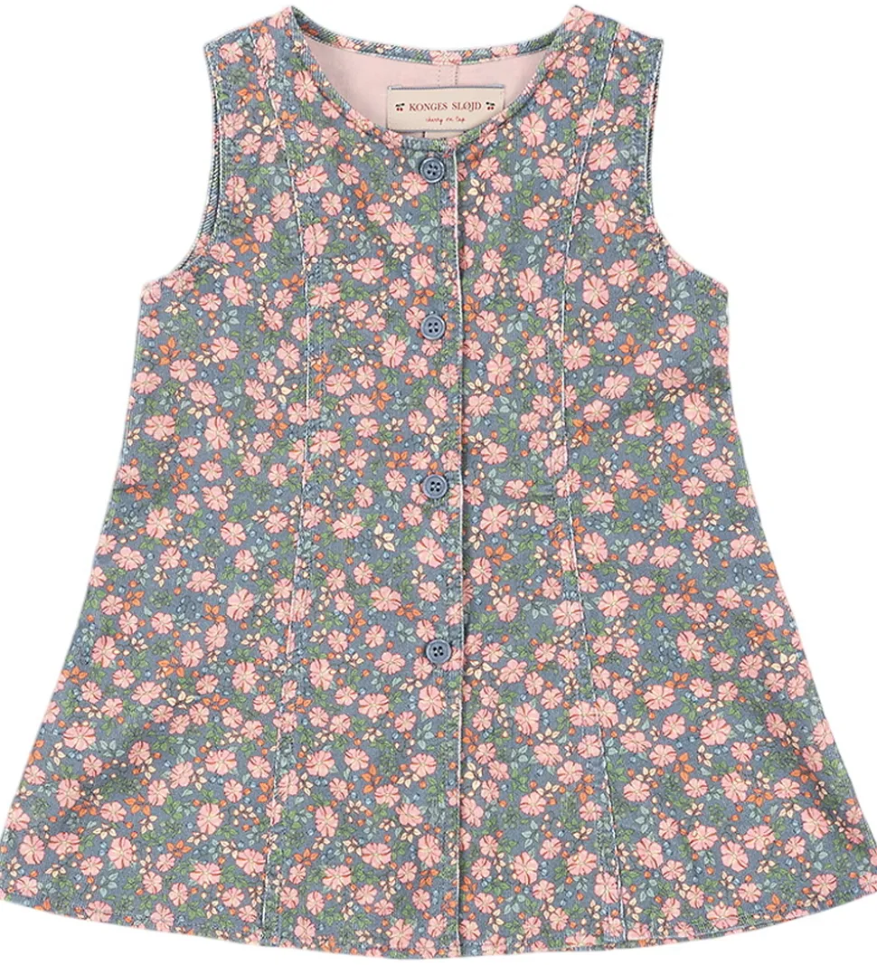 Konges Sløjd Kjole - Fløjl - Cara - Kyoto