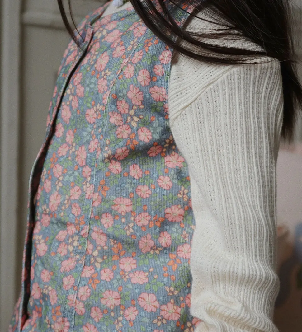 Konges Sløjd Kjole - Fløjl - Cara - Kyoto