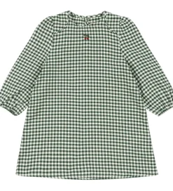 Konges Sløjd Kjole - Green Check