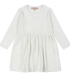 Konges Sløjd Kjole - Lola - White Glitter