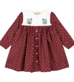 Konges Sløjd Kjole - Muna - Cabernet Dot