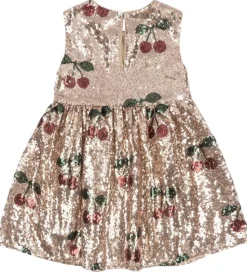 Konges Sløjd Kjole - Pailletter - Starla - Ma Grande Cerise