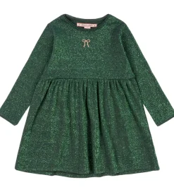 Konges Sløjd Kjole - Roli - Jungle Green m. Glimmer