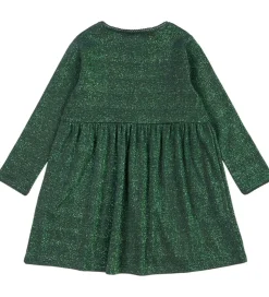 Konges Sløjd Kjole - Roli - Jungle Green m. Glimmer