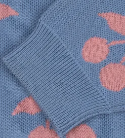 Konges Sløjd Kjole - Strik - Lapis - Purple Impression