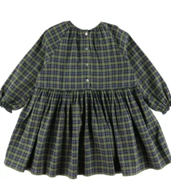 Konges Sløjd Kjole - Terre - Laurel Blue Check