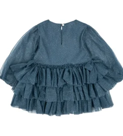 Konges Sløjd Kjole - Tyl - Fay - Captain's Blue