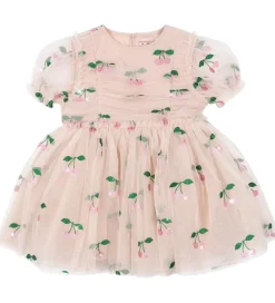 Konges Sløjd Kjole - Tyl - Tullie - Ma Grande Cerise Pink Glitte