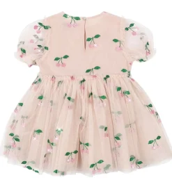 Konges Sløjd Kjole - Tyl - Tullie - Ma Grande Cerise Pink Glitte