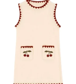 Konges Sløjd Kjole - Uld - Off White