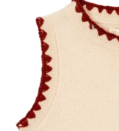 Konges Sløjd Kjole - Uld - Off White