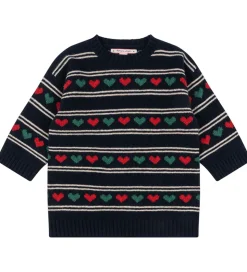 Konges Sløjd Kjole - Uld/Polyamid - Belou - Heart