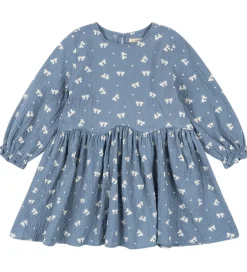 Konges Sløjd Kjole - Vida - Boucle Blue