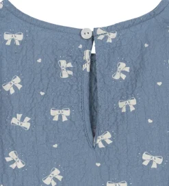 Konges Sløjd Kjole - Vida - Boucle Blue